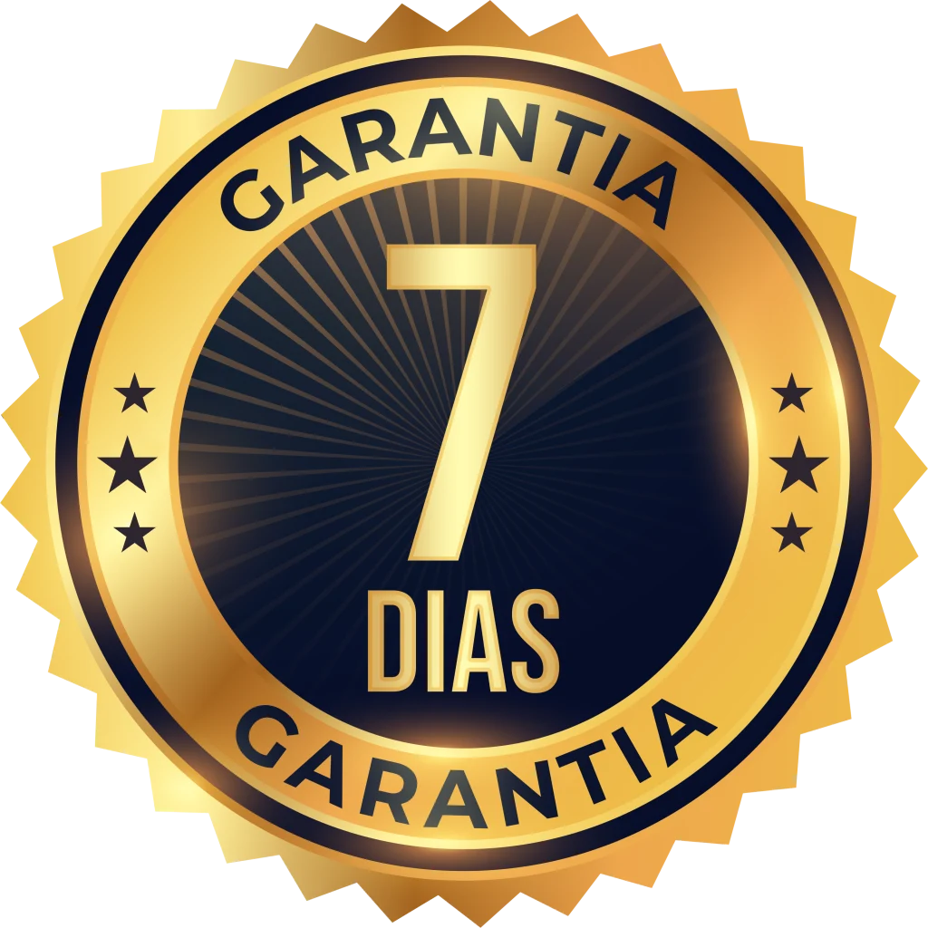 Selo Garantia 7 Dias